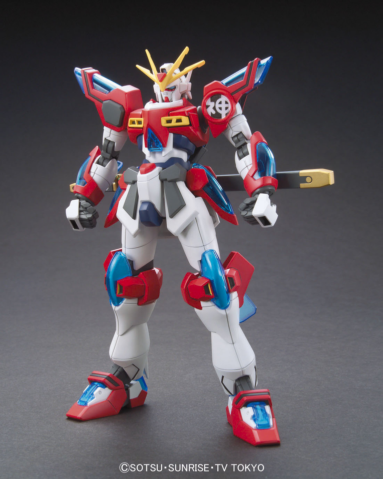 HG BF Kamiki Burning Gundam