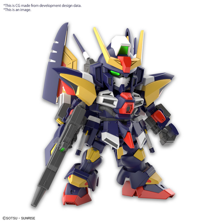 SD Tornado Gundam