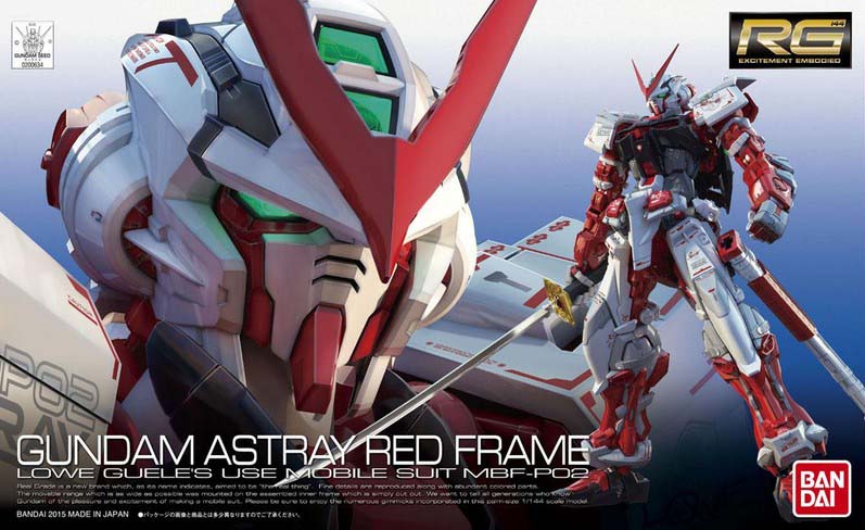 RG Astray Red Frame