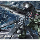 HG Zaku II & Big Gun