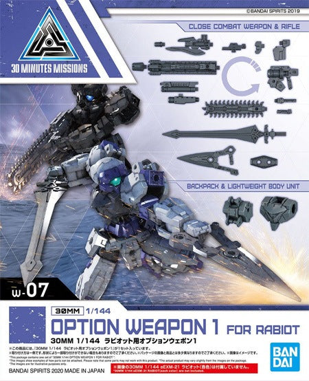 30MM Option Weapons Rabiot
