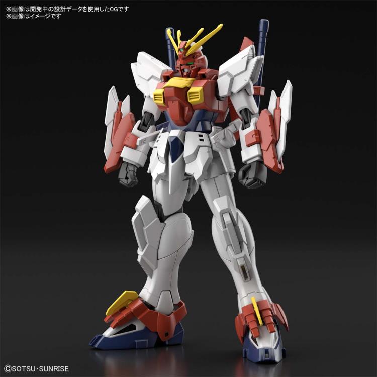 HG Battlogue Blazing Gundam