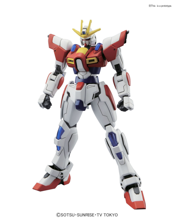 HGBF Build Burning Gundam