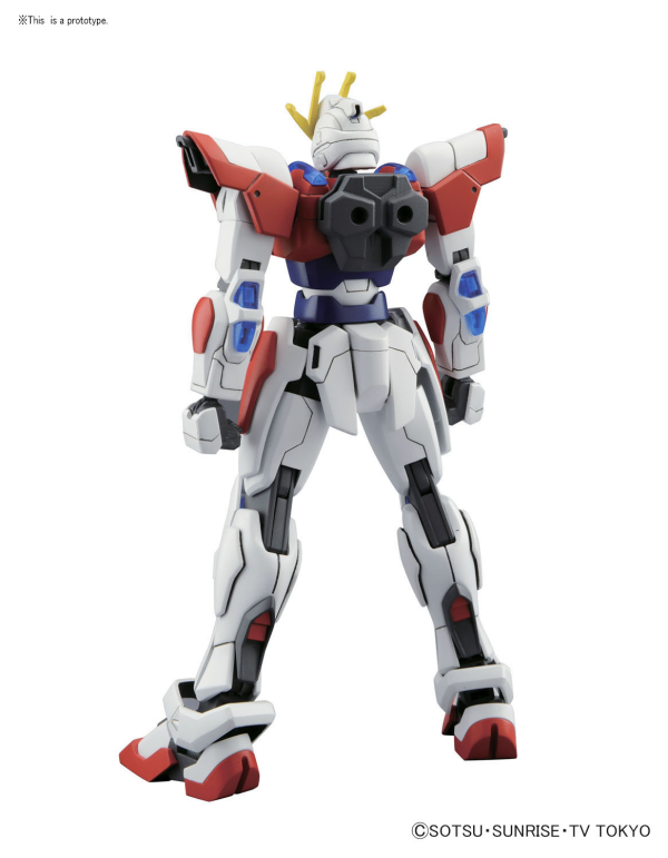 HGBF Build Burning Gundam