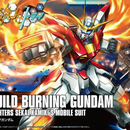 HGBF Build Burning Gundam
