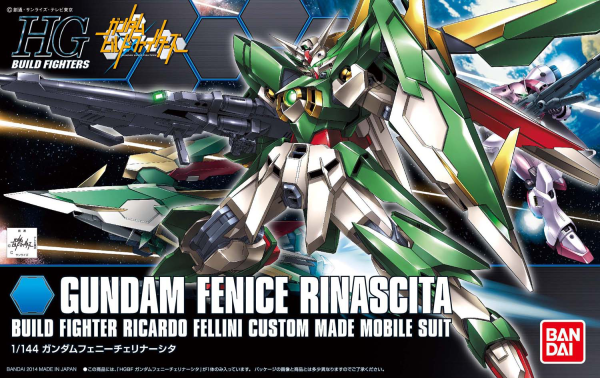 HGBF Wing Fenice Rinascita