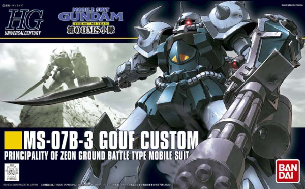 HG Gouf Custom