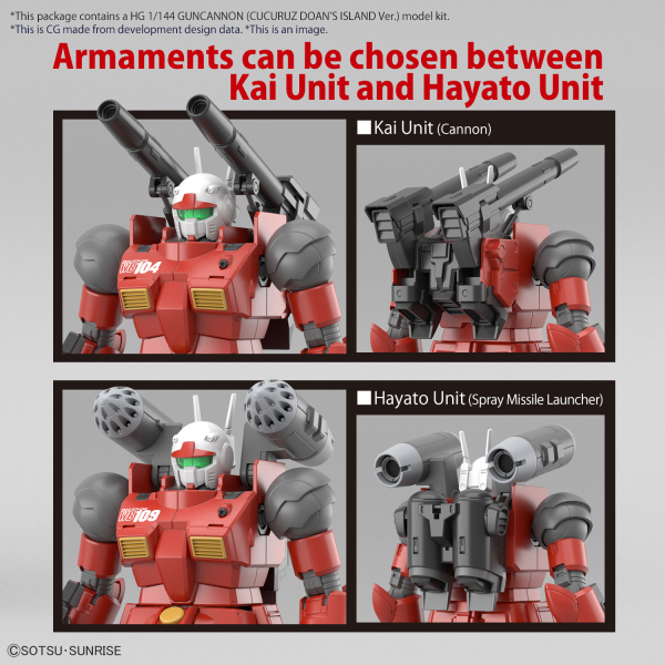 HG Guncannon Cucurruz Doan's Island