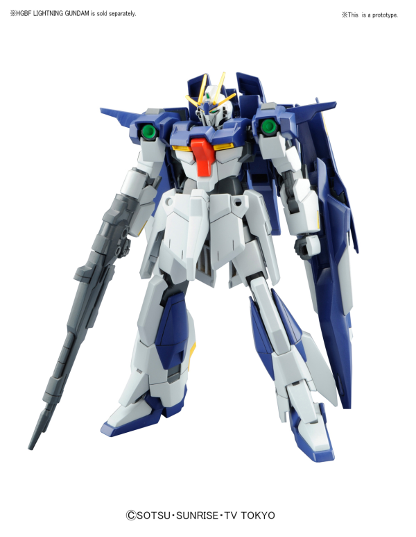 HGBF Lightning Gundam