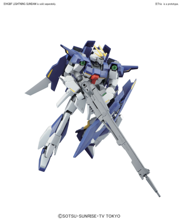 HGBF Lightning Gundam