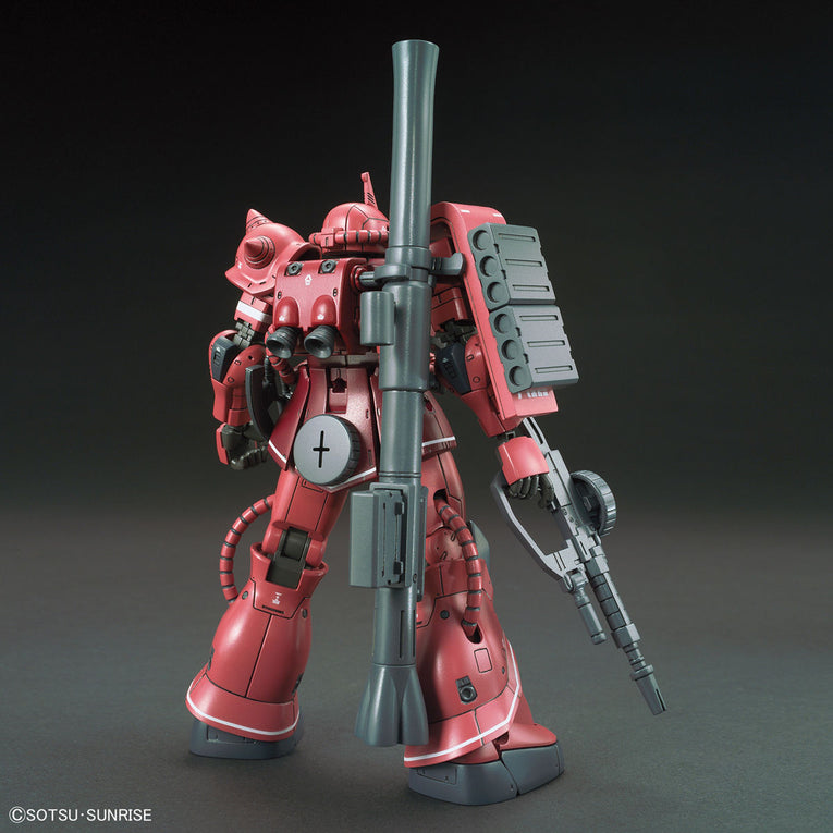 HG The Origin Zaku II Red