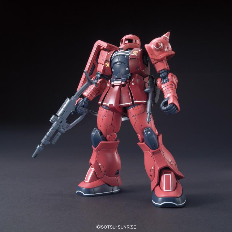 HG The Origin Zaku I Red