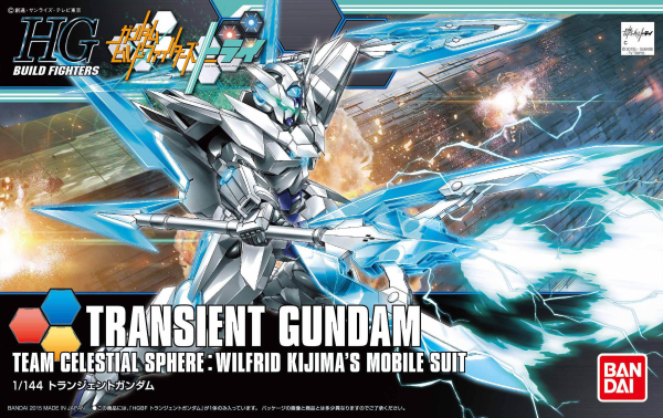 HGBF Transient Gundam