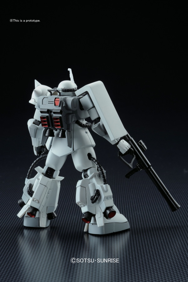 HG Zaku II Shin Matsunaga