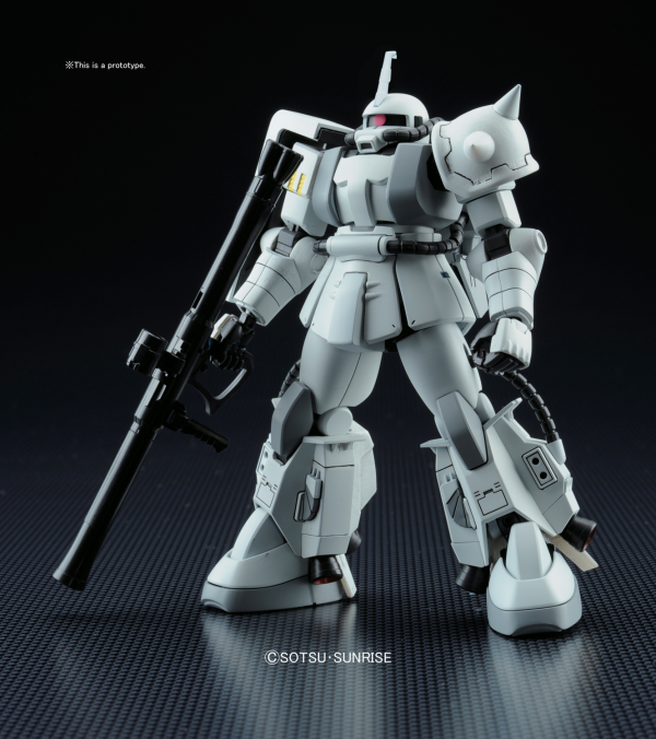 HG Zaku II Shin Matsunaga