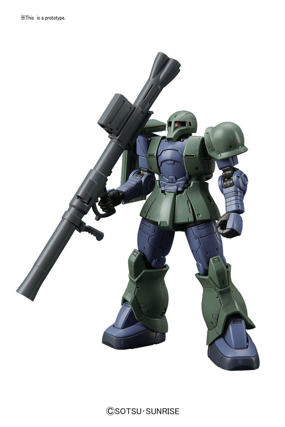 HG The Origin Zaku I