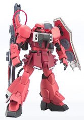 HG Zaku Gunner Lunamaria Custom