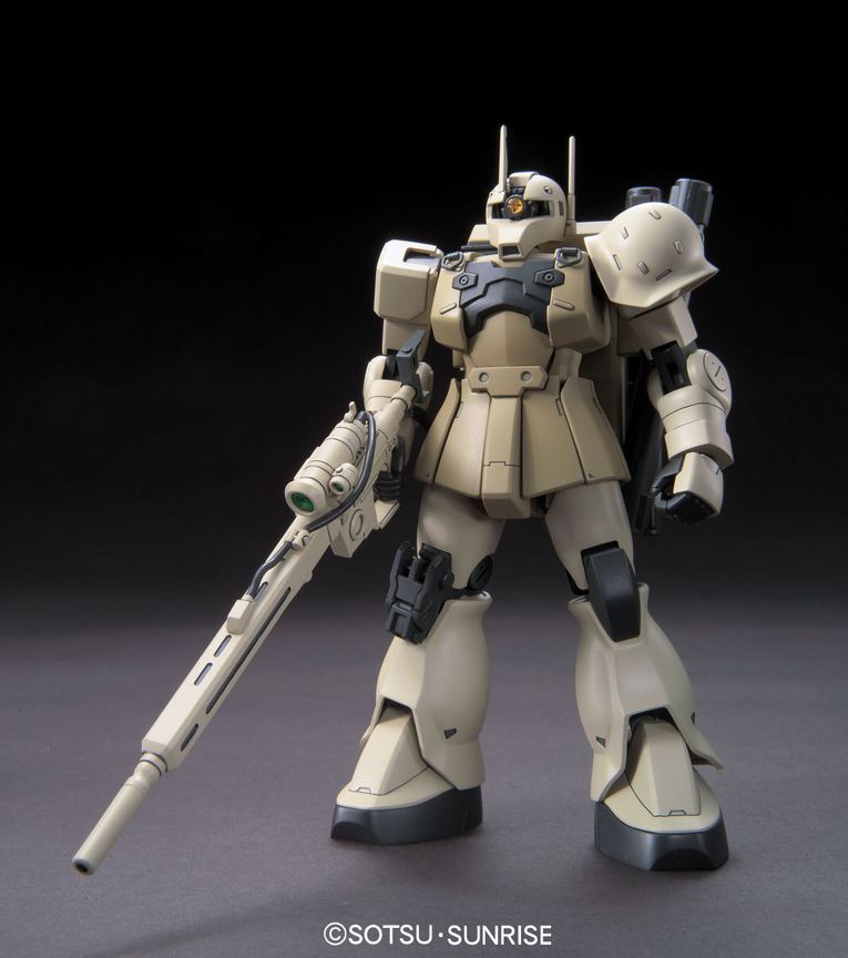 HG Zaku I Sniper Yonem Kirks Custom