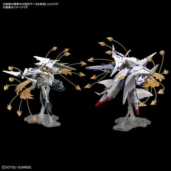 HG XI vs Penelope Funnel Missile Effect Set