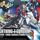 HGBF Lightning Z Gundam