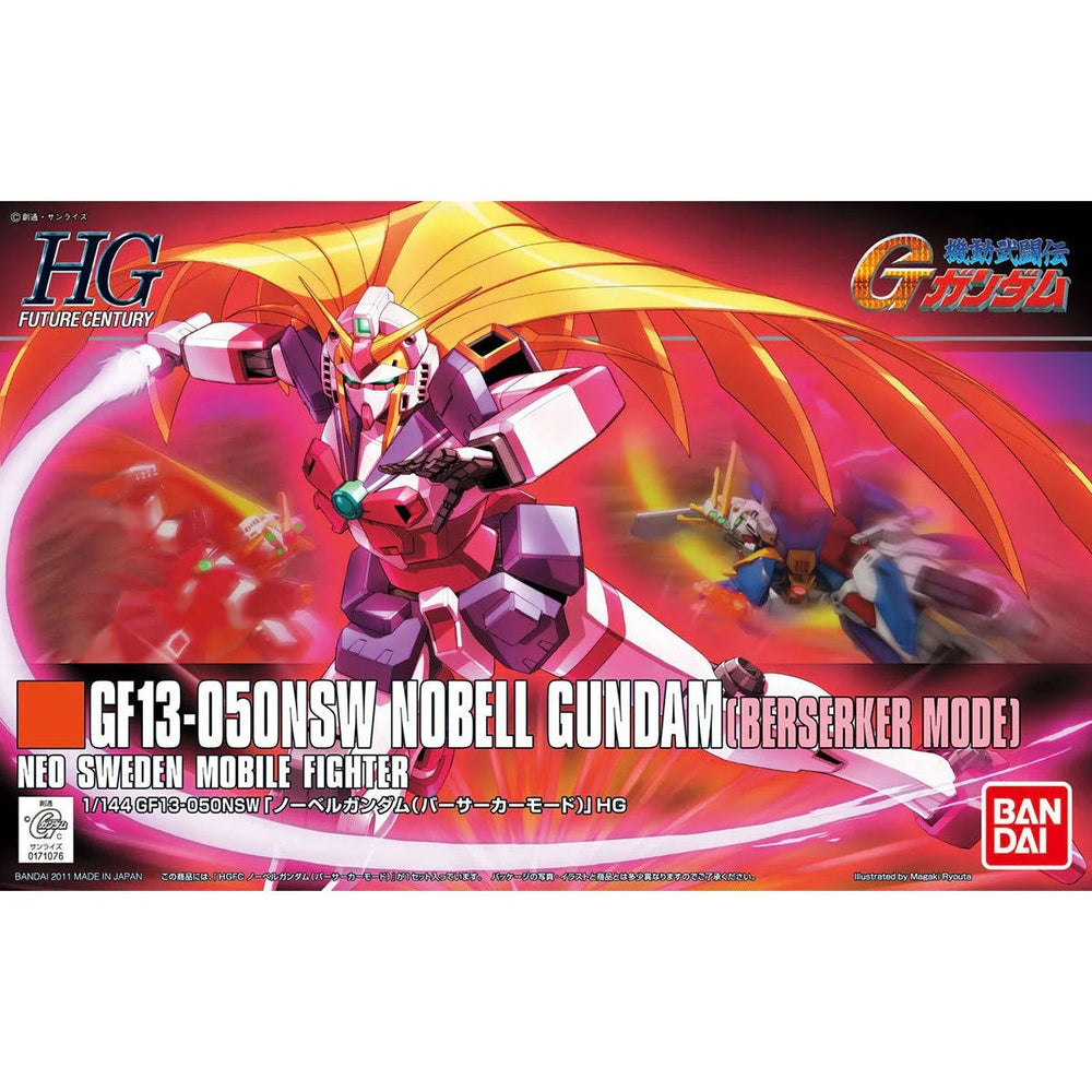 HG Nobell Gundam Berserker Mode