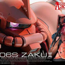 RG Zaku II Red