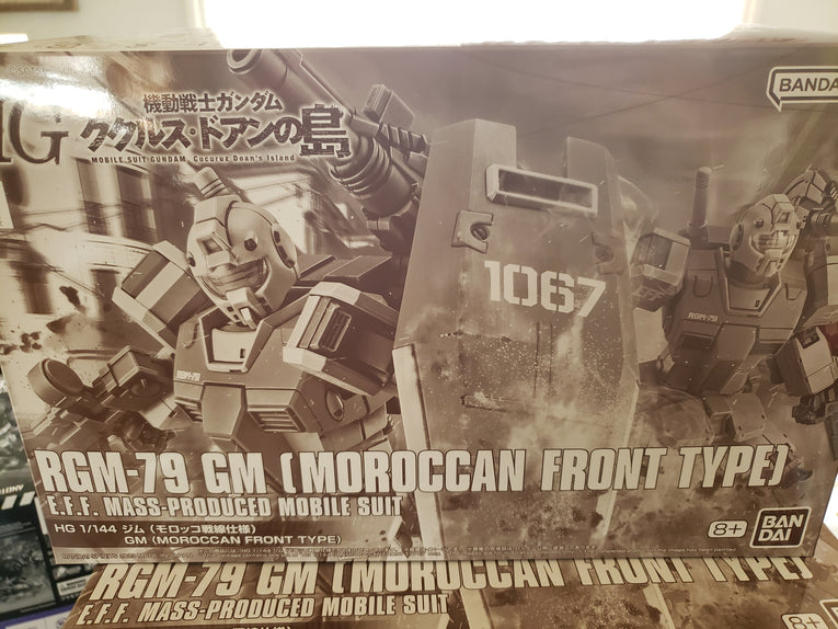 Limited Edition HG GM (Moroccan Front Type)