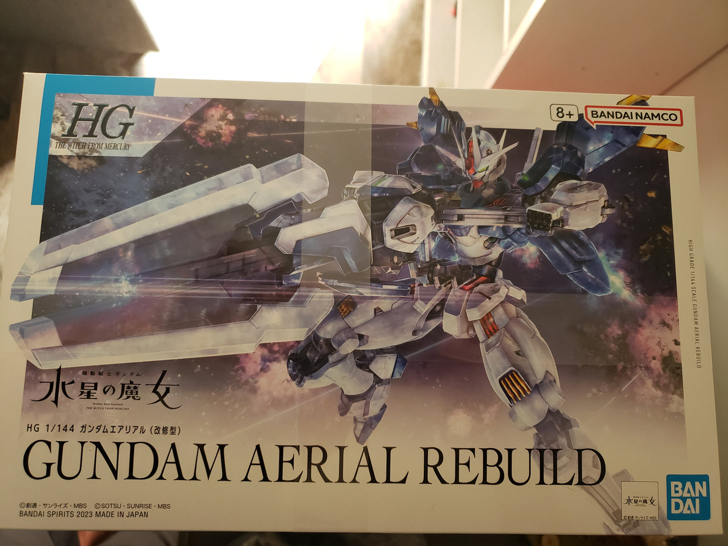 HG WFM Aerial Rebuild – Odins Mecha Parts and Hobbies