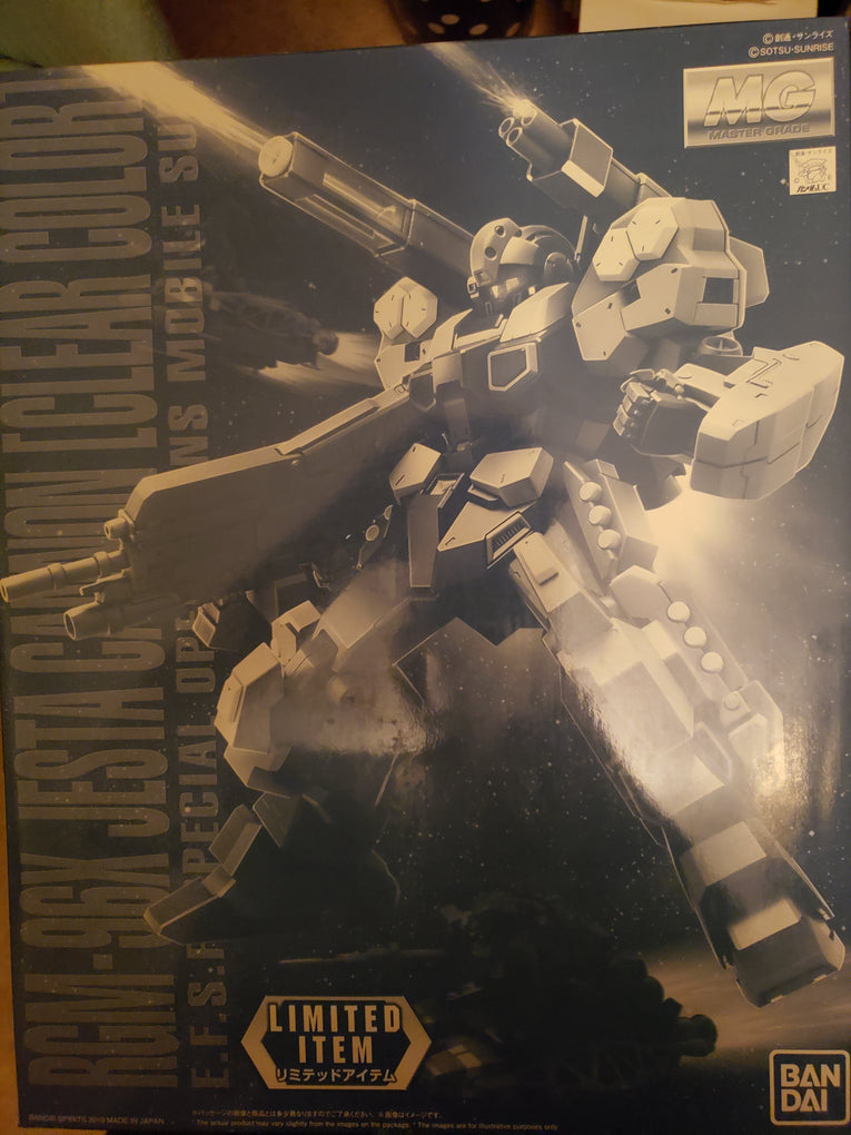 MG Jesta Cannon Clear Color