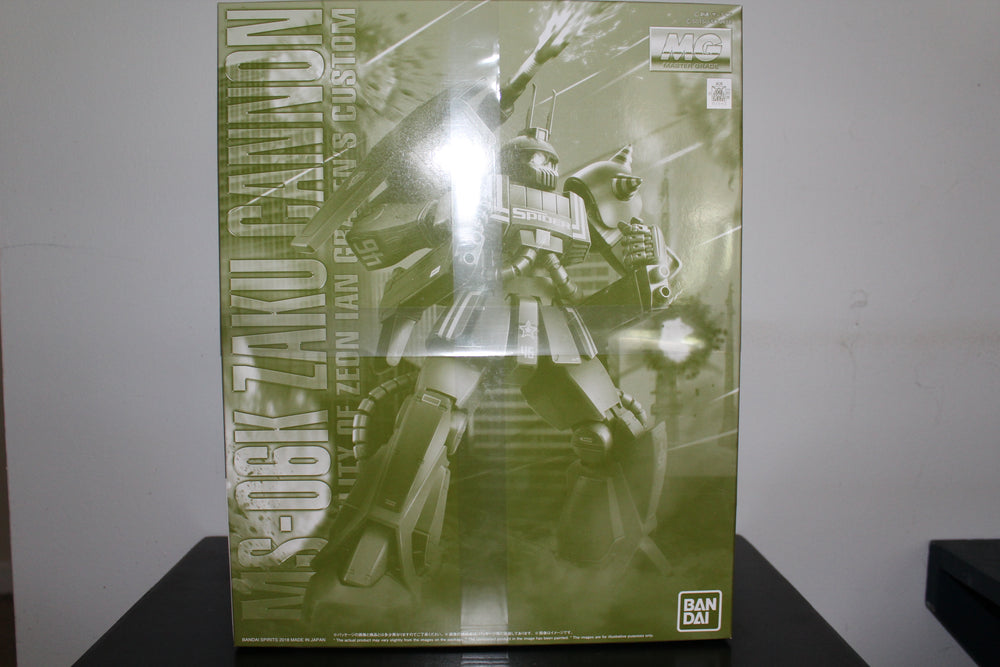 MG Zaku Cannon Ian Graden's Custom