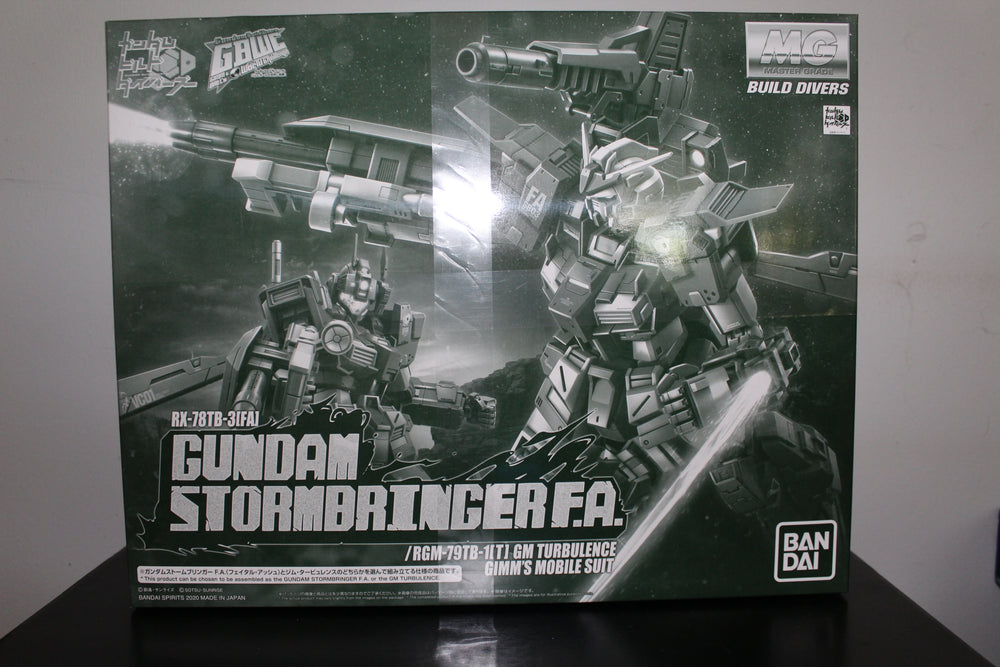 MG Gundam Stormbringer F.A.