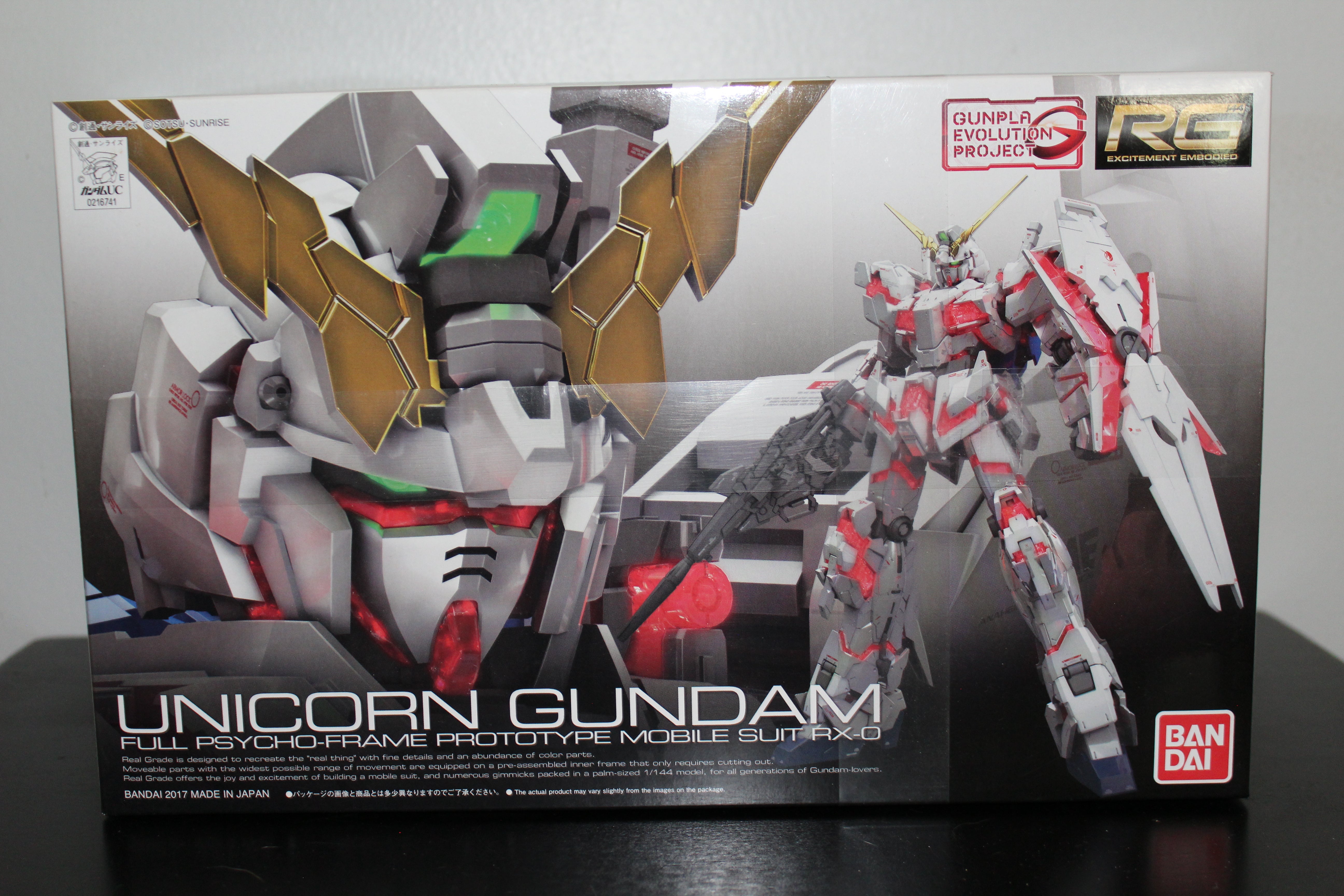 RG Unicorn Gundam – Odins Mecha Parts and Hobbies