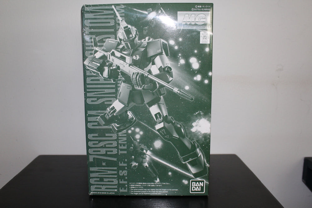 MG GM Sniper Custom Tenneth A